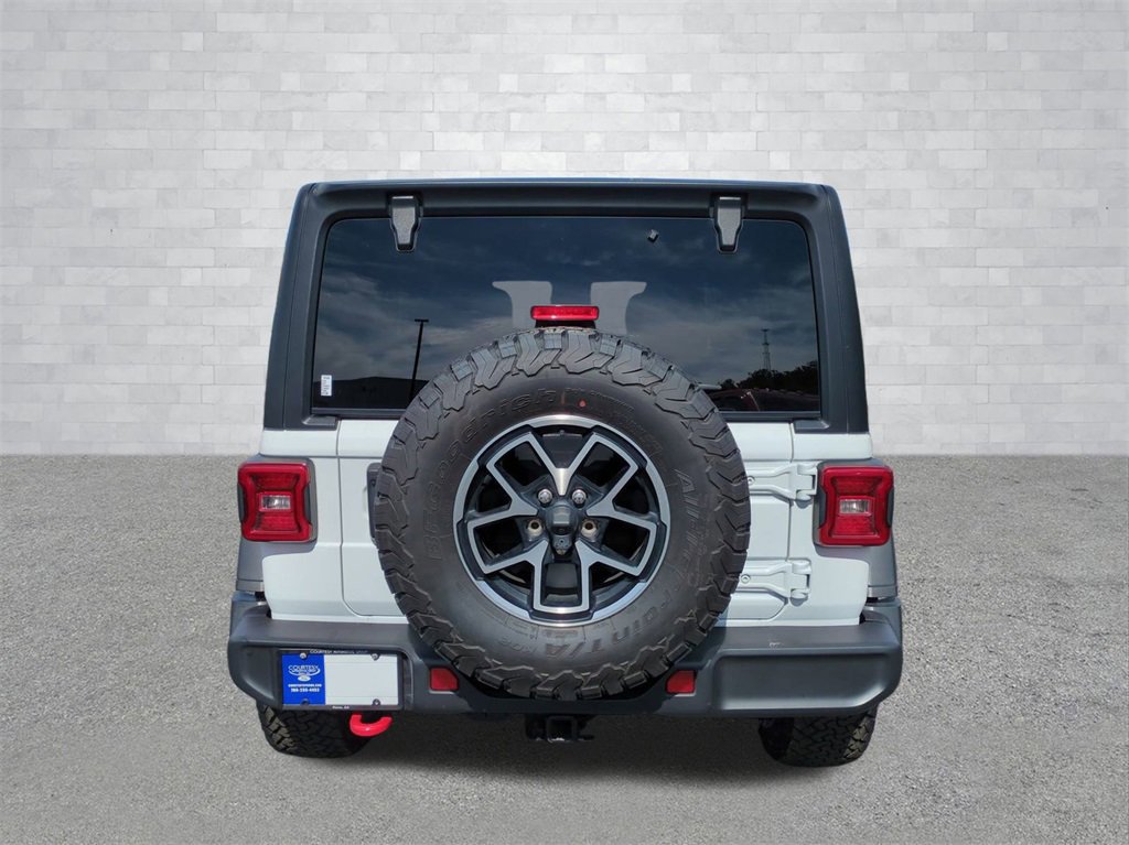 Used 2024 Jeep Wrangler Unlimited Rubicon image 4