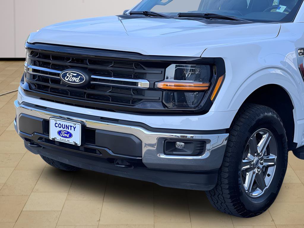 Certified 2025 Ford F150 XLT w/ Equipment Group 301A Standard AWD/4WD image 35