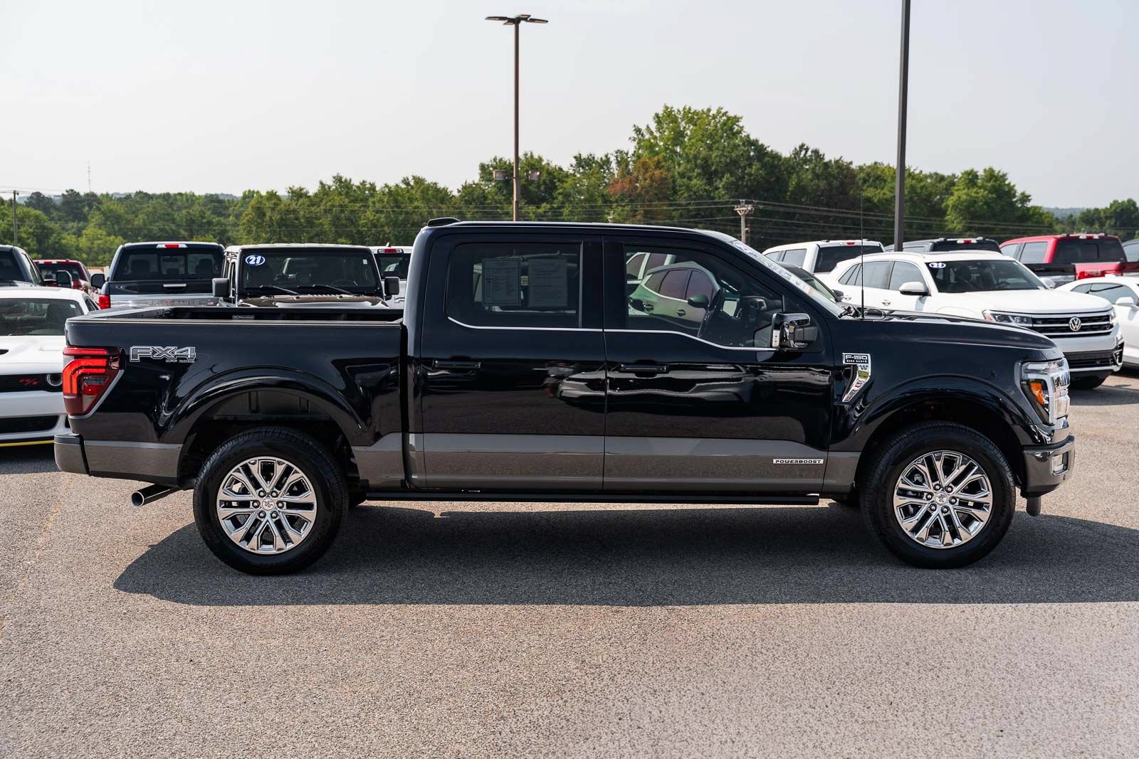 Certified 2025 Ford F150 King Ranch w/ FX4 Off-Road Package AWD/4WD image 8
