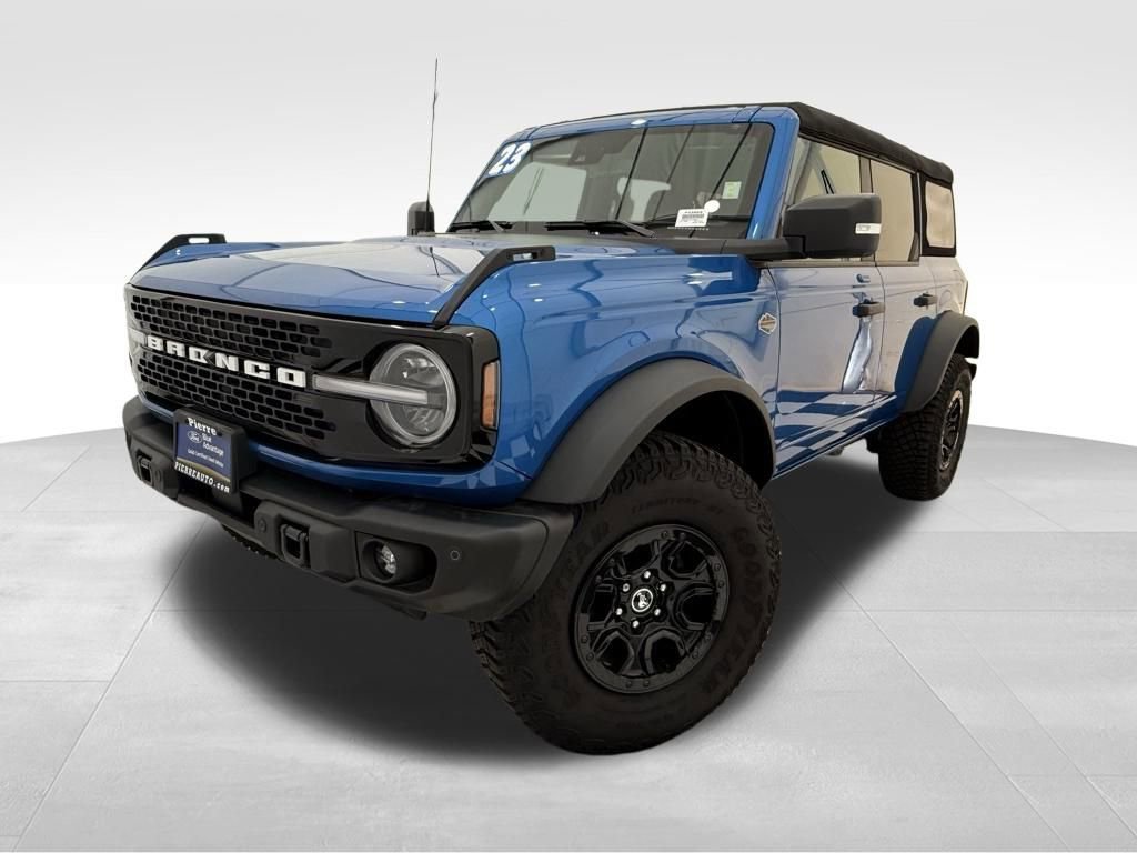 Certified 2023 Ford Bronco Wildtrak