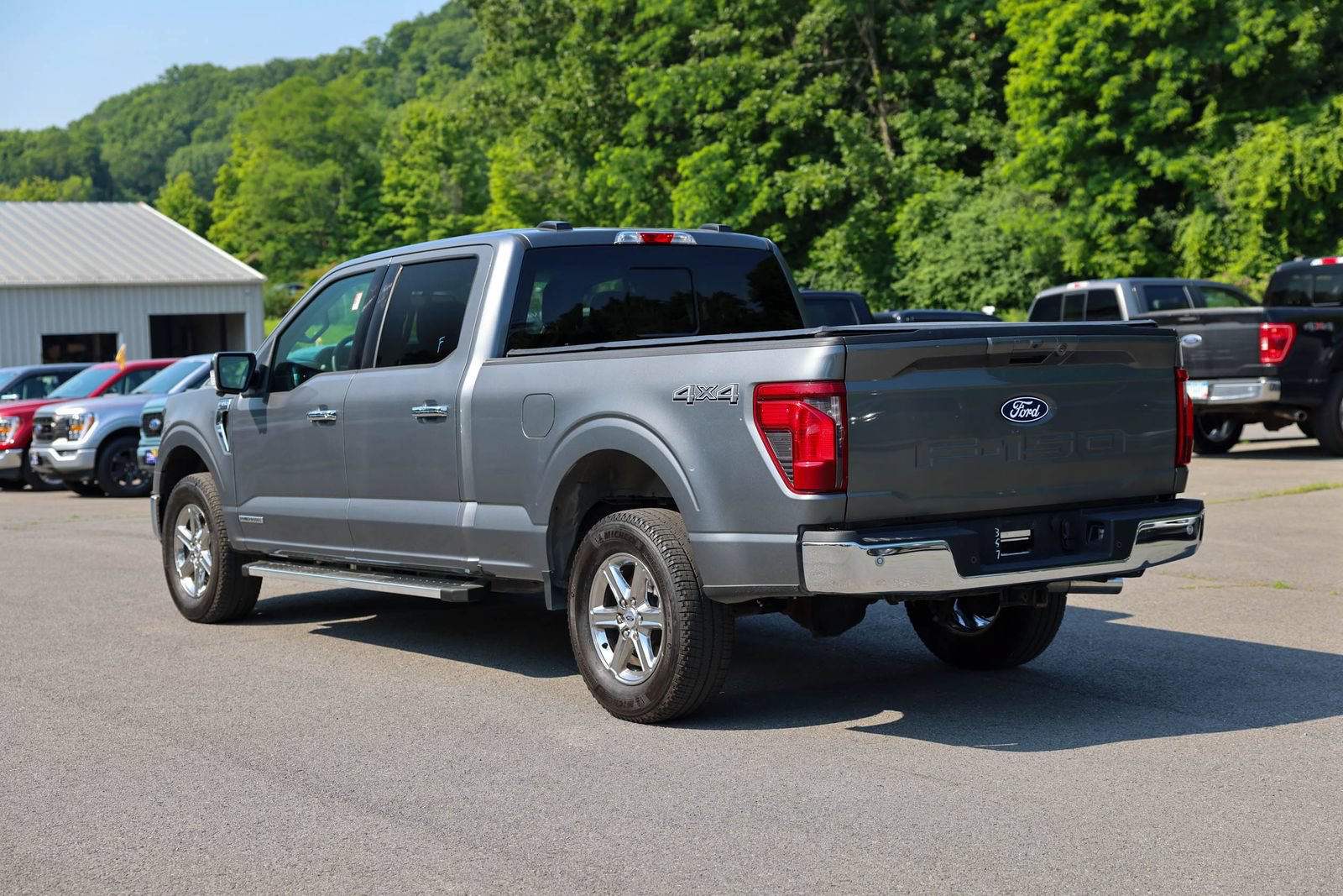 Certified 2025 Ford F150 XLT w/ Equipment Group 302A MID AWD/4WD image 7