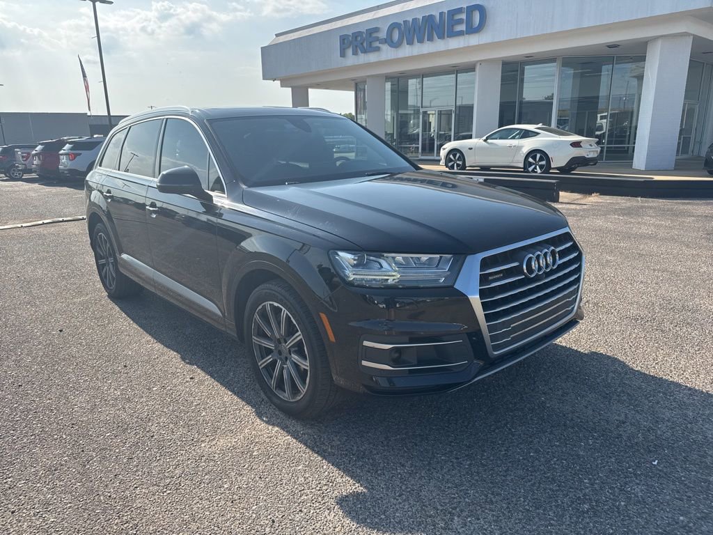 Used 2018 Audi Q7 2.0T Premium Plus w/ Premium Plus Package AWD/4WD image 1