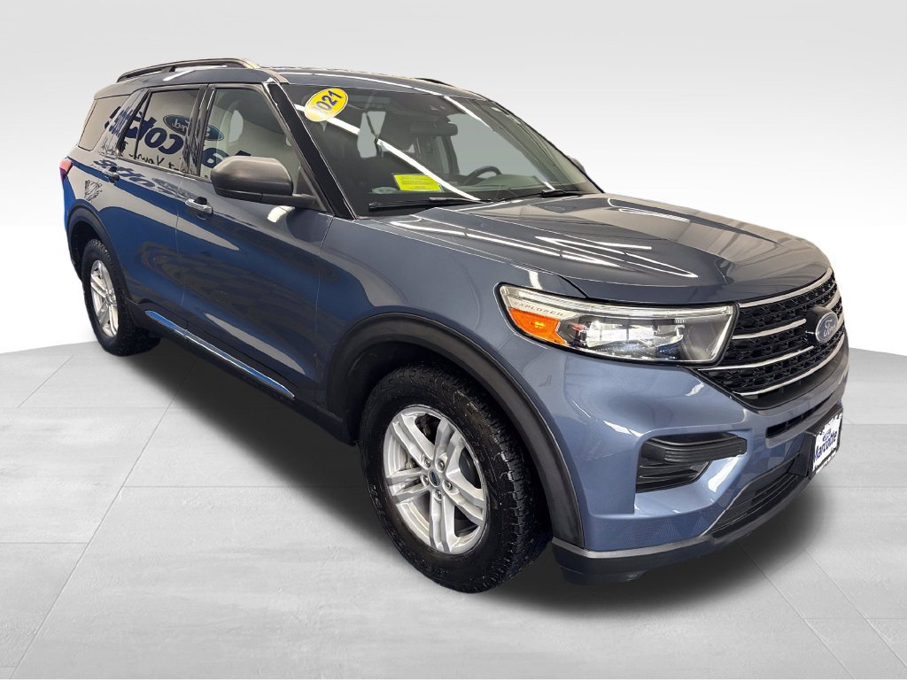 Certified 2021 Ford Explorer XLT AWD/4WD image 8
