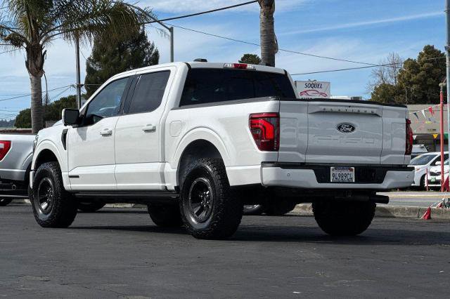 Certified 2024 Ford F150 Platinum w/ Equipment Group 702A High image 3