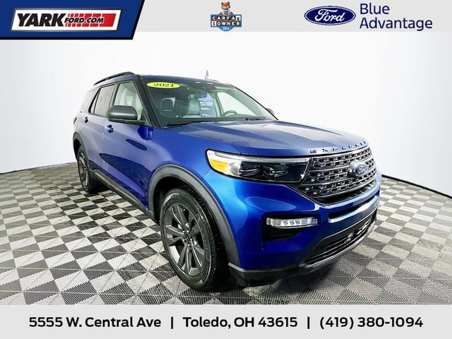 Certified 2021 Ford Explorer XLT w/ Equipment Group 202A