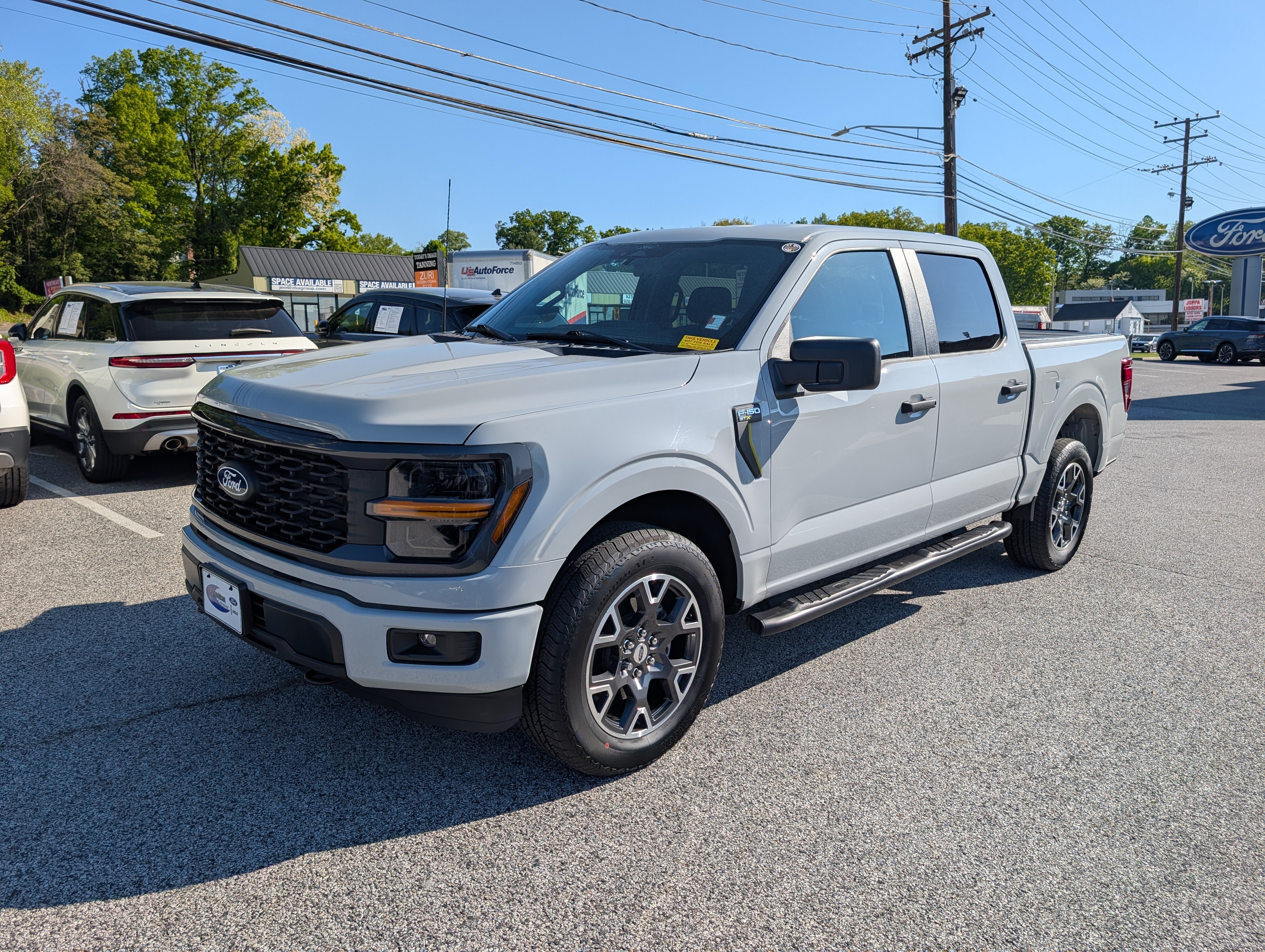 Certified 2024 Ford F150 STX AWD/4WD image 2