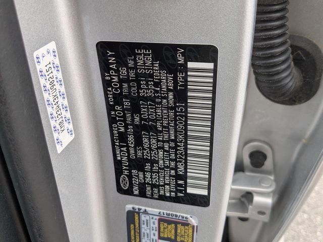 Used 2019 Hyundai Tucson SE image 27