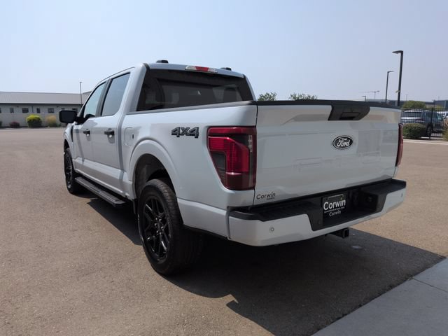 Certified 2025 Ford F150 STX w/ STX Black Appearance Package AWD/4WD image 5