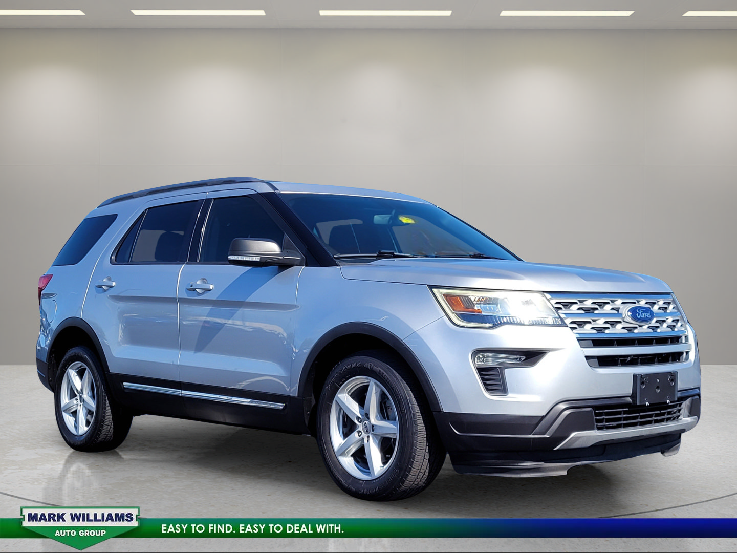 Certified 2019 Ford Explorer XLT w/ Equipment Group 201A