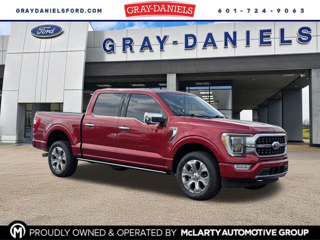 Certified 2022 Ford F150 Platinum w/ Equipment Group 701A High