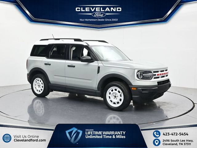 Certified 2023 Ford Bronco Sport Heritage AWD/4WD image 1