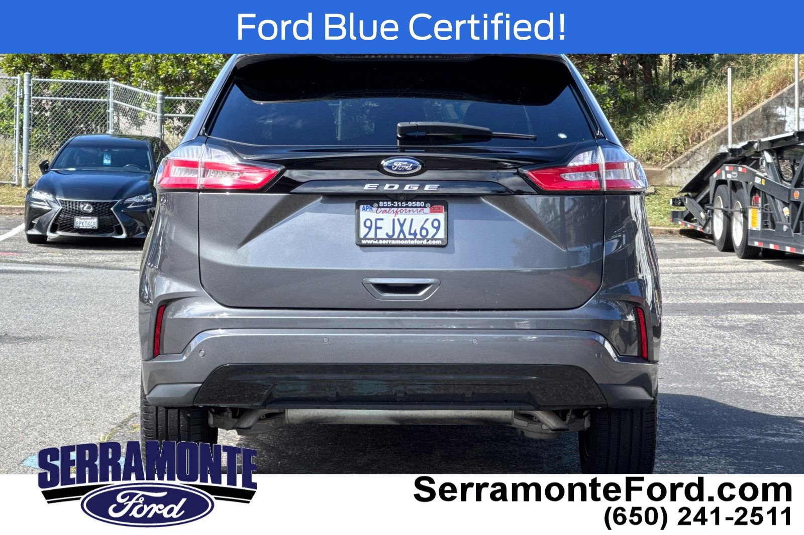 Certified 2023 Ford Edge ST-Line AWD/4WD image 6