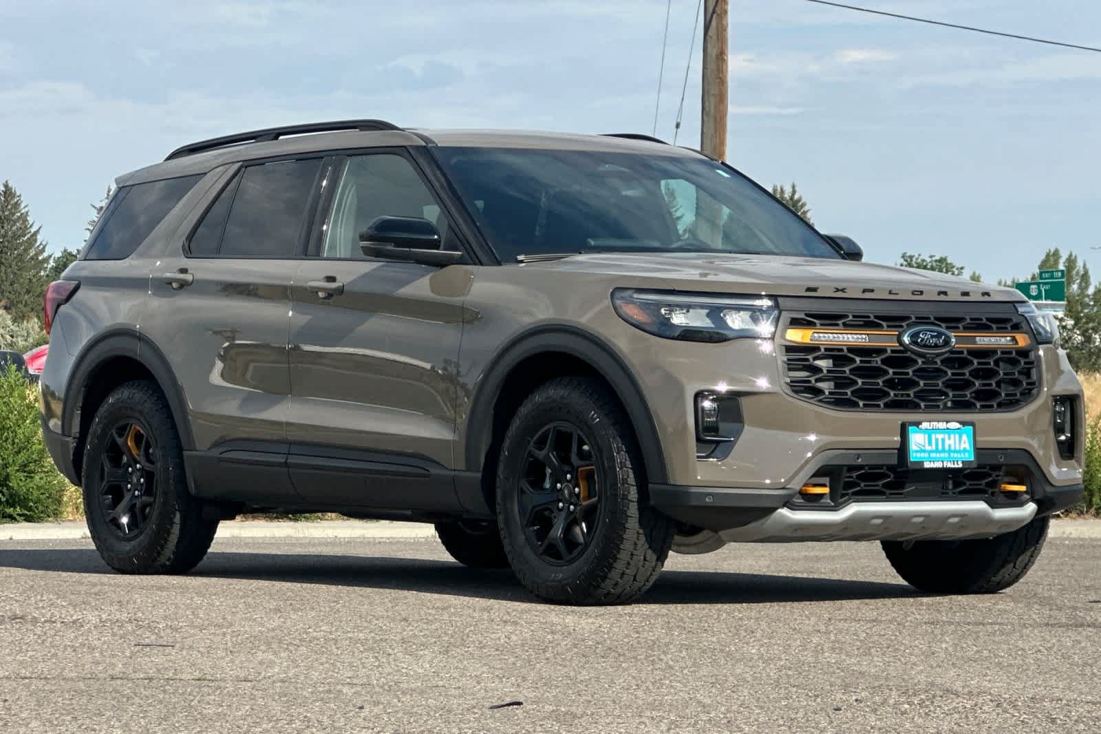 Certified 2026 Ford Explorer Tremor w/ Tremor Ultimate Package AWD/4WD image 9