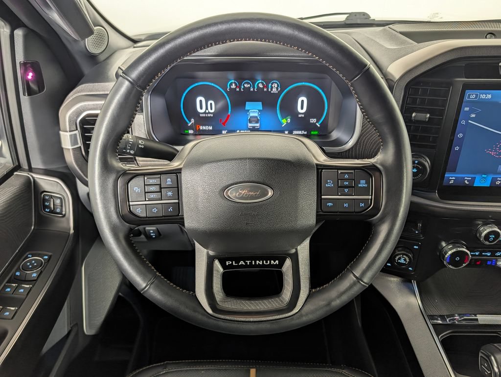 Certified 2023 Ford F150 Platinum w/ Equipment Group 701A High AWD/4WD image 18