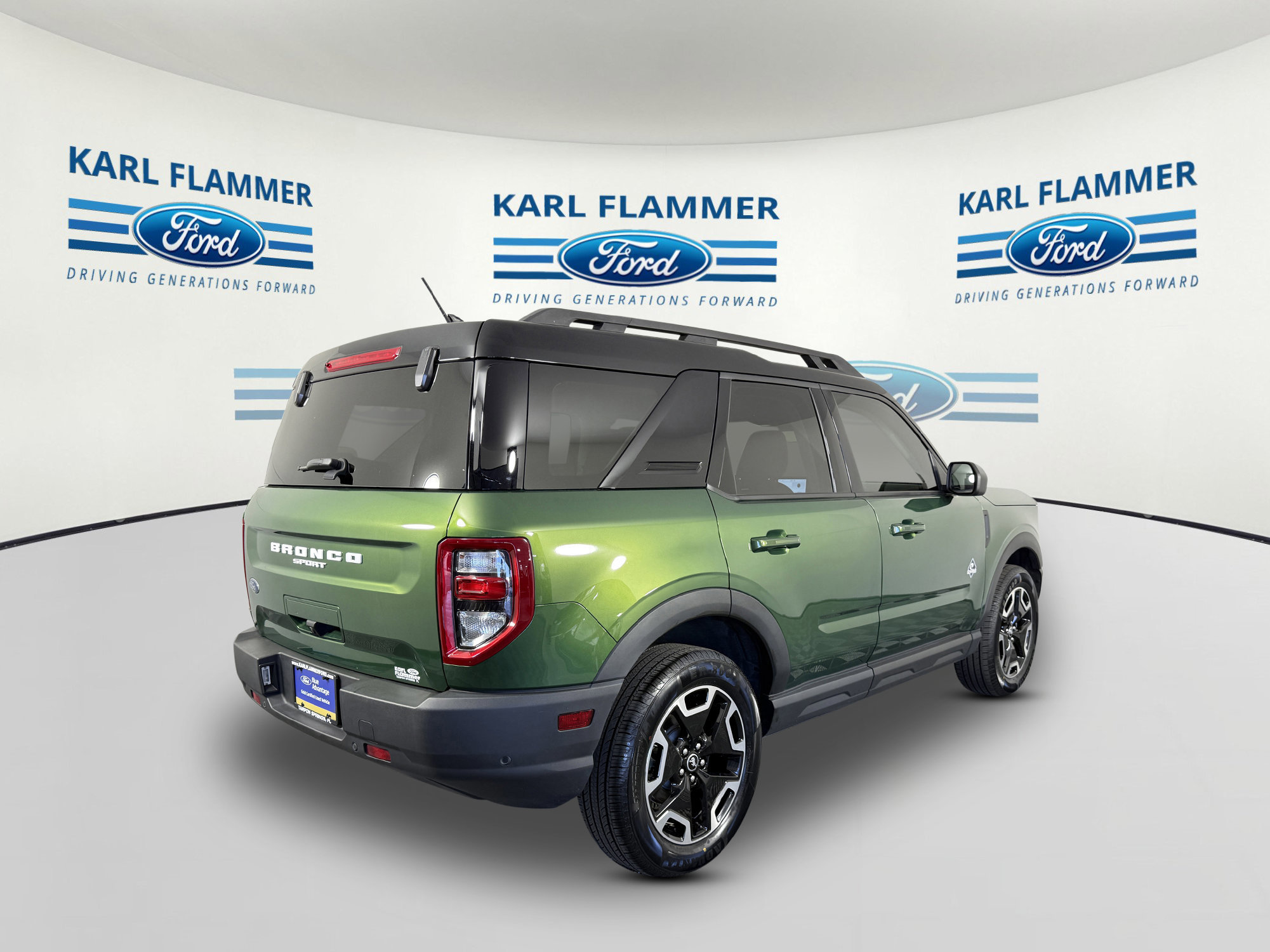 Certified 2023 Ford Bronco Sport Outer Banks image 3