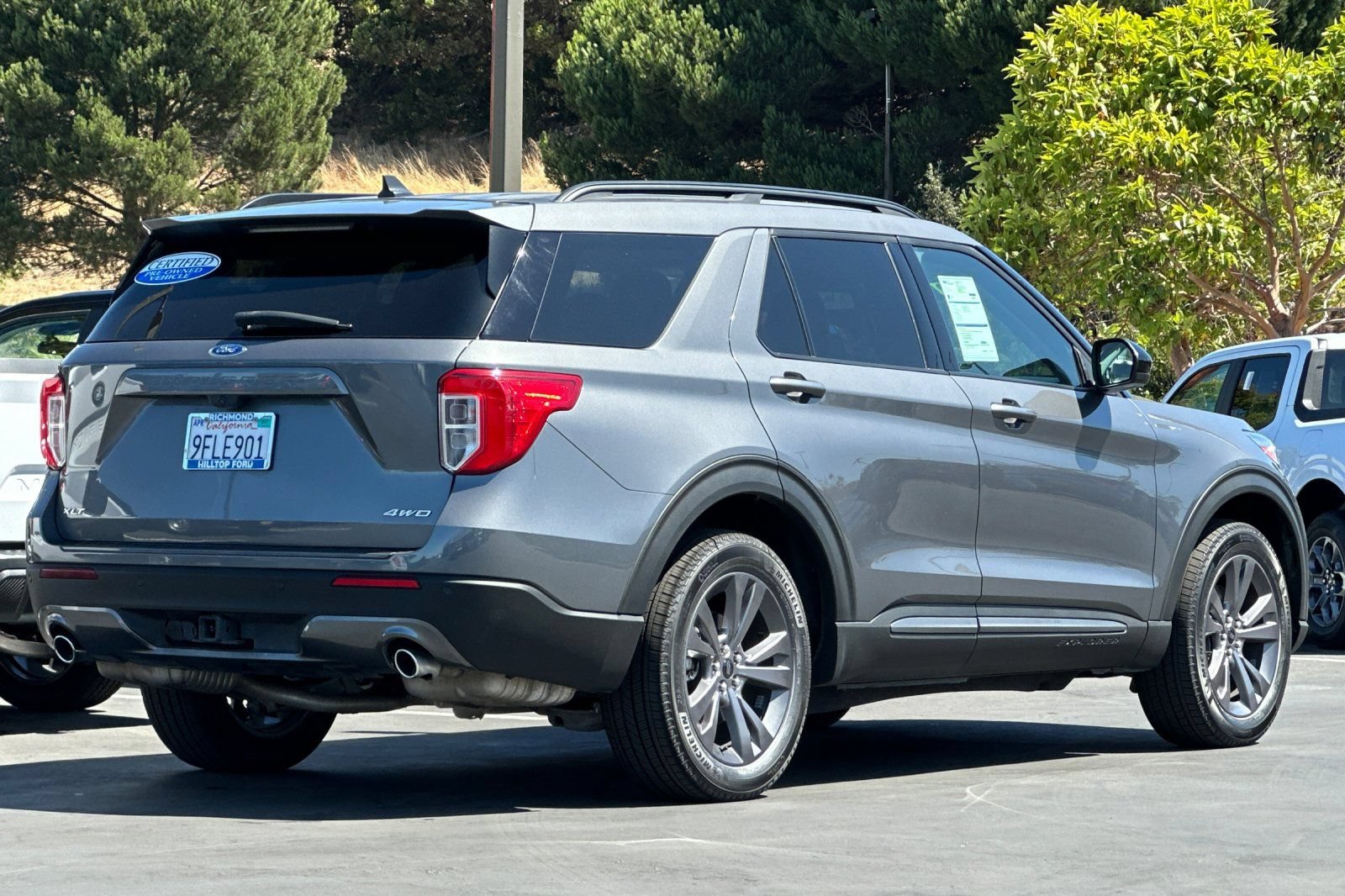 Certified 2023 Ford Explorer XLT w/ Equipment Group 202A AWD/4WD image 5