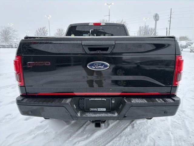 Certified 2017 Ford F150 Lariat w/ Equipment Group 502A Luxury image 9