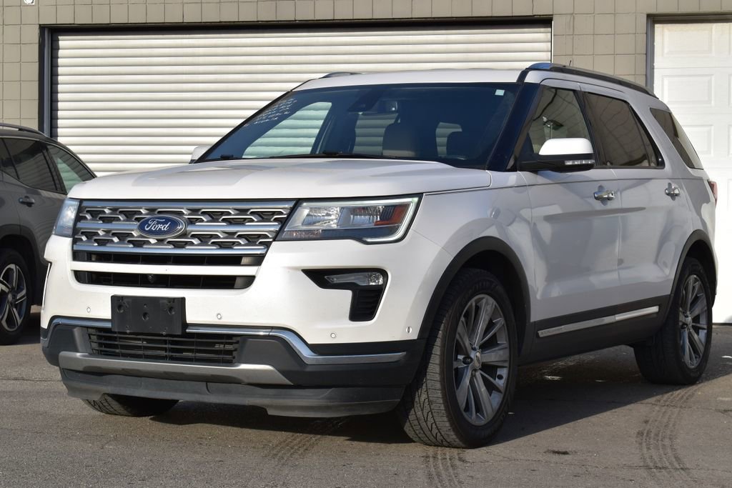 Certified 2018 Ford Explorer Limited w/ Equipment Group 301A