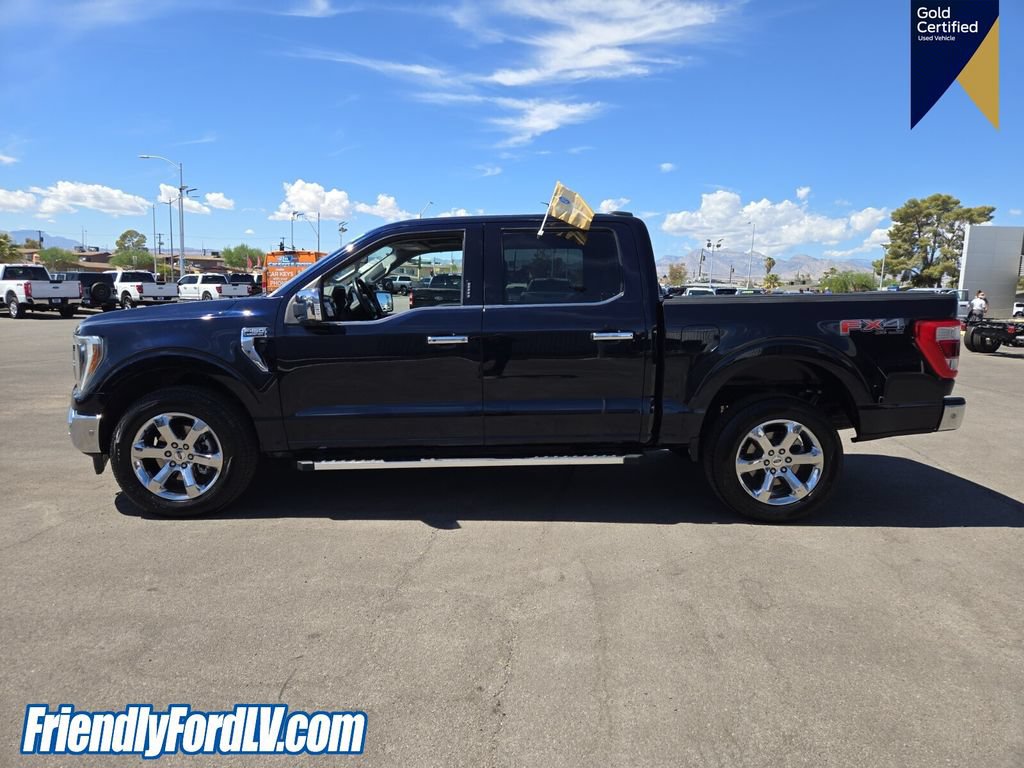 Certified 2022 Ford F150 Lariat w/ Equipment Group 502A High AWD/4WD image 3