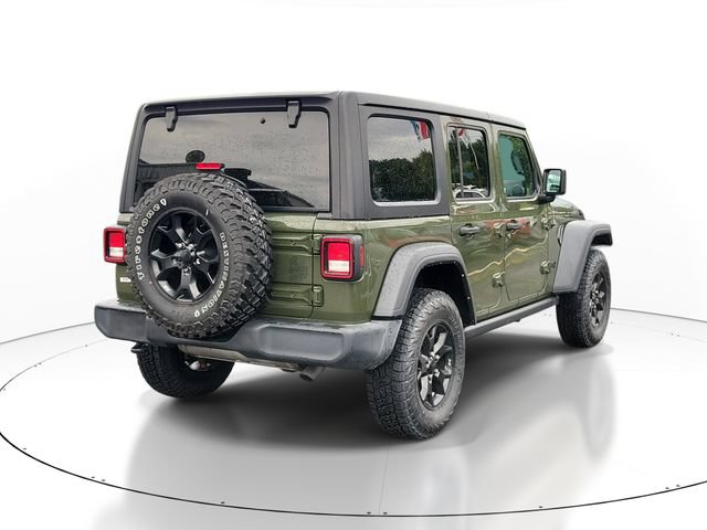 Used 2022 Jeep Wrangler Unlimited Sport AWD/4WD image 3