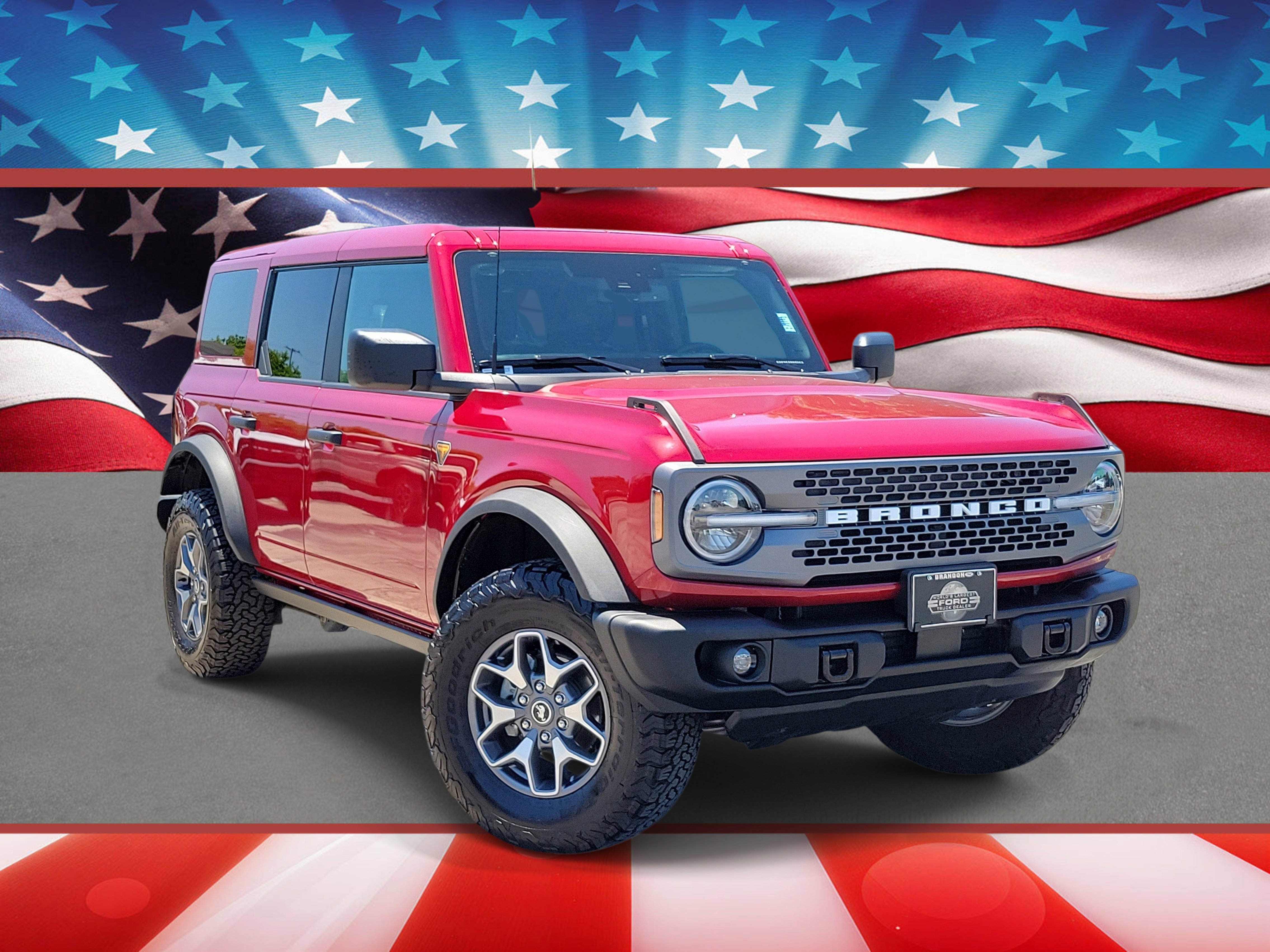 Certified 2025 Ford Bronco Badlands AWD/4WD video 1