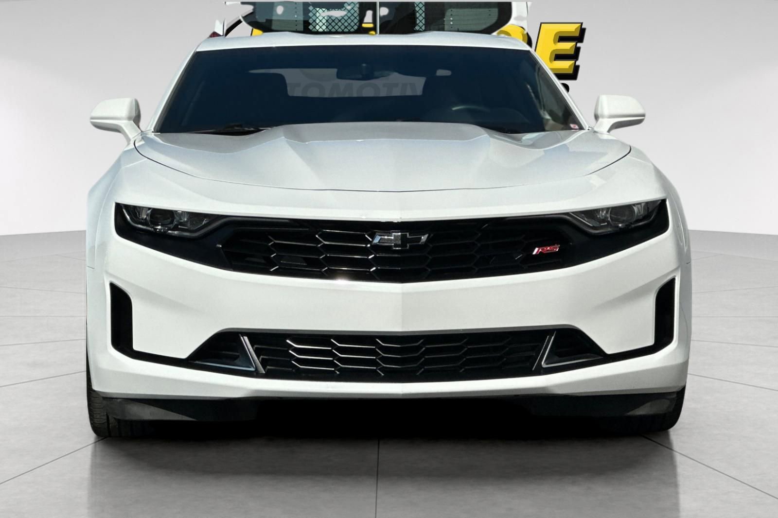 Used 2021 Chevrolet Camaro LT w/ RS Package image 8