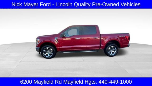 Certified 2022 Ford F150 XLT w/ Equipment Group 302A High image 6