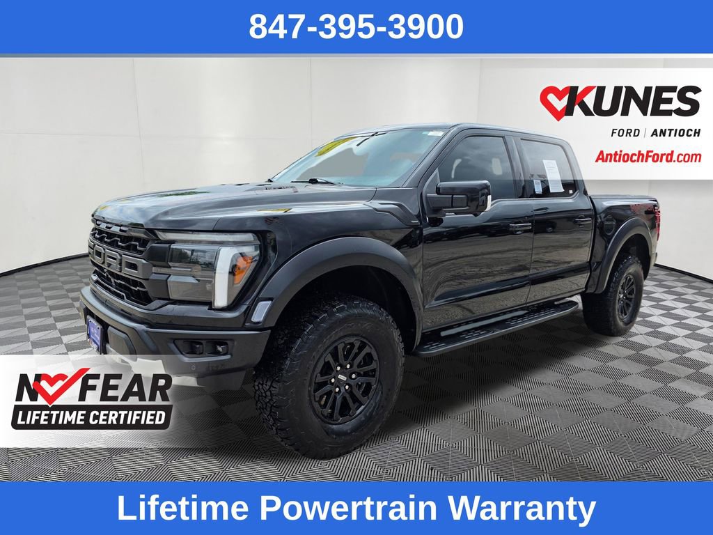 Certified 2025 Ford F150 Raptor AWD/4WD image 3