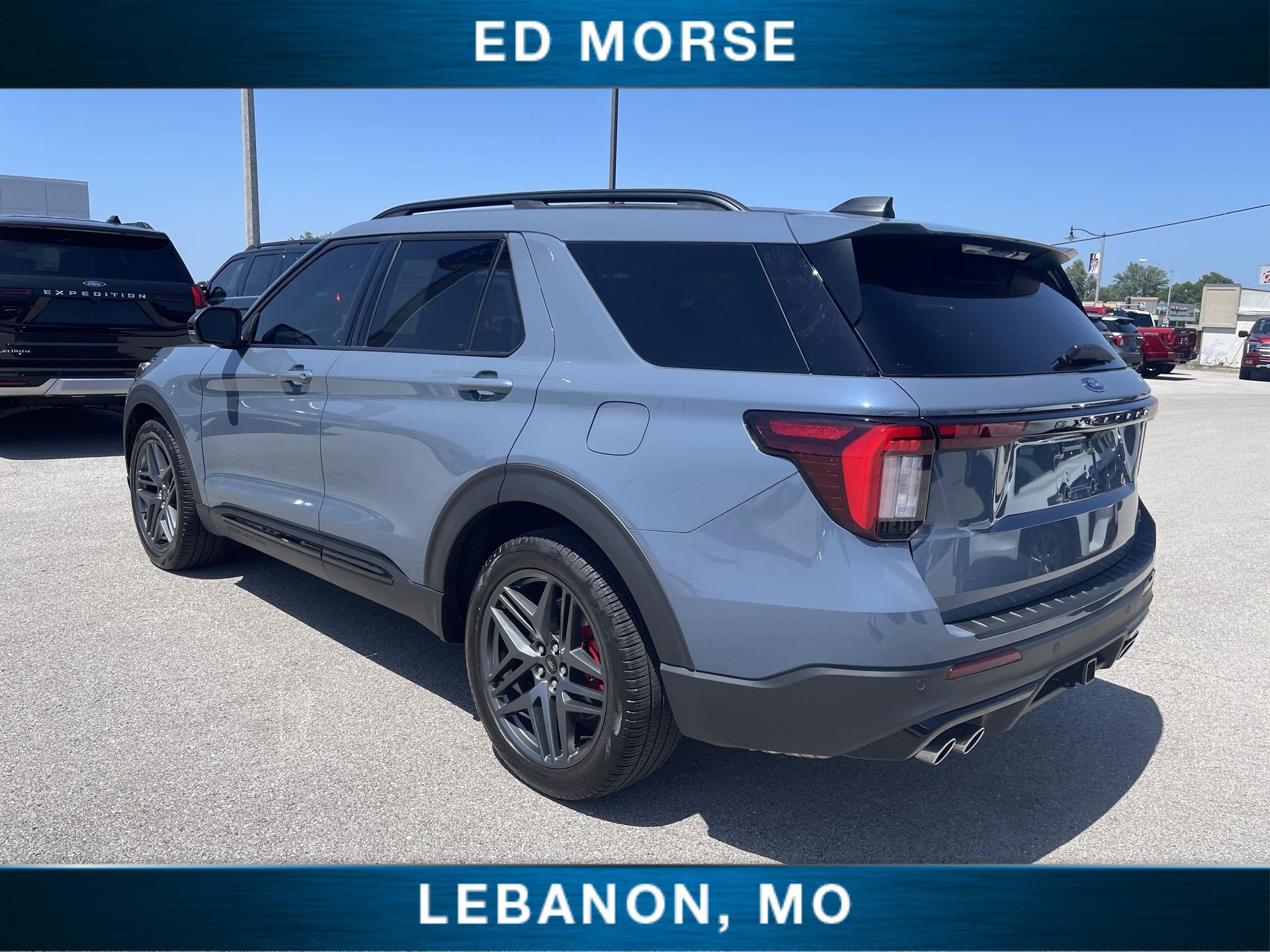 Certified 2025 Ford Explorer ST AWD/4WD image 6