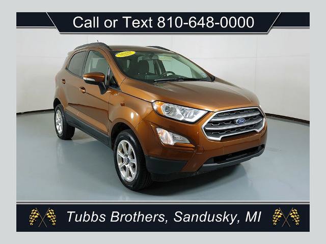 Certified 2020 Ford EcoSport SE w/ SE Convenience Package