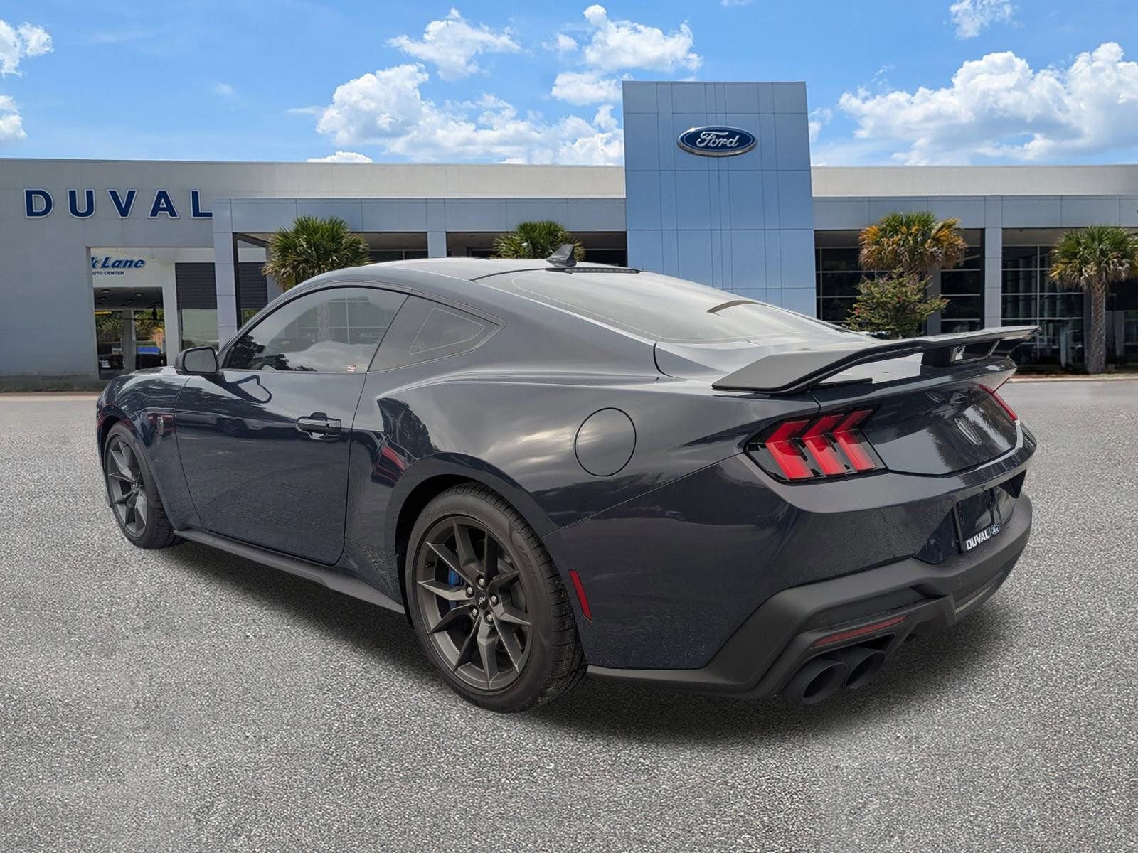 Certified 2025 Ford Mustang Dark Horse image 3