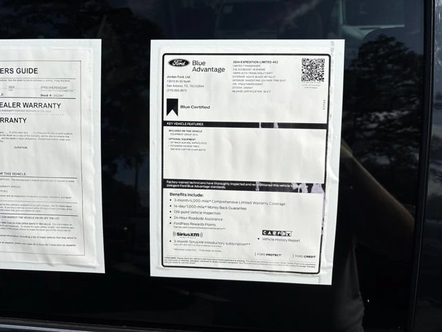 Certified 2024 Ford Expedition Limited RWD image 9