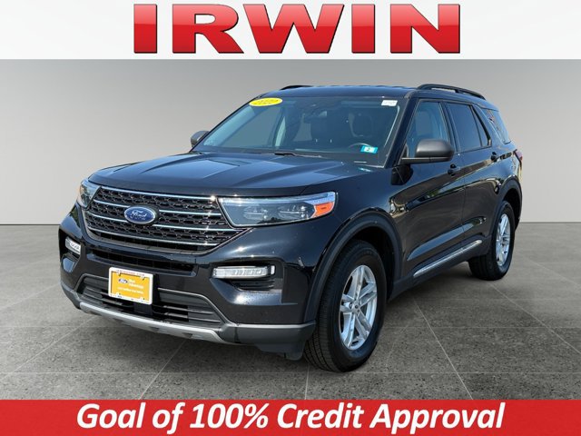 Certified 2022 Ford Explorer XLT w/ Equipment Group 202A