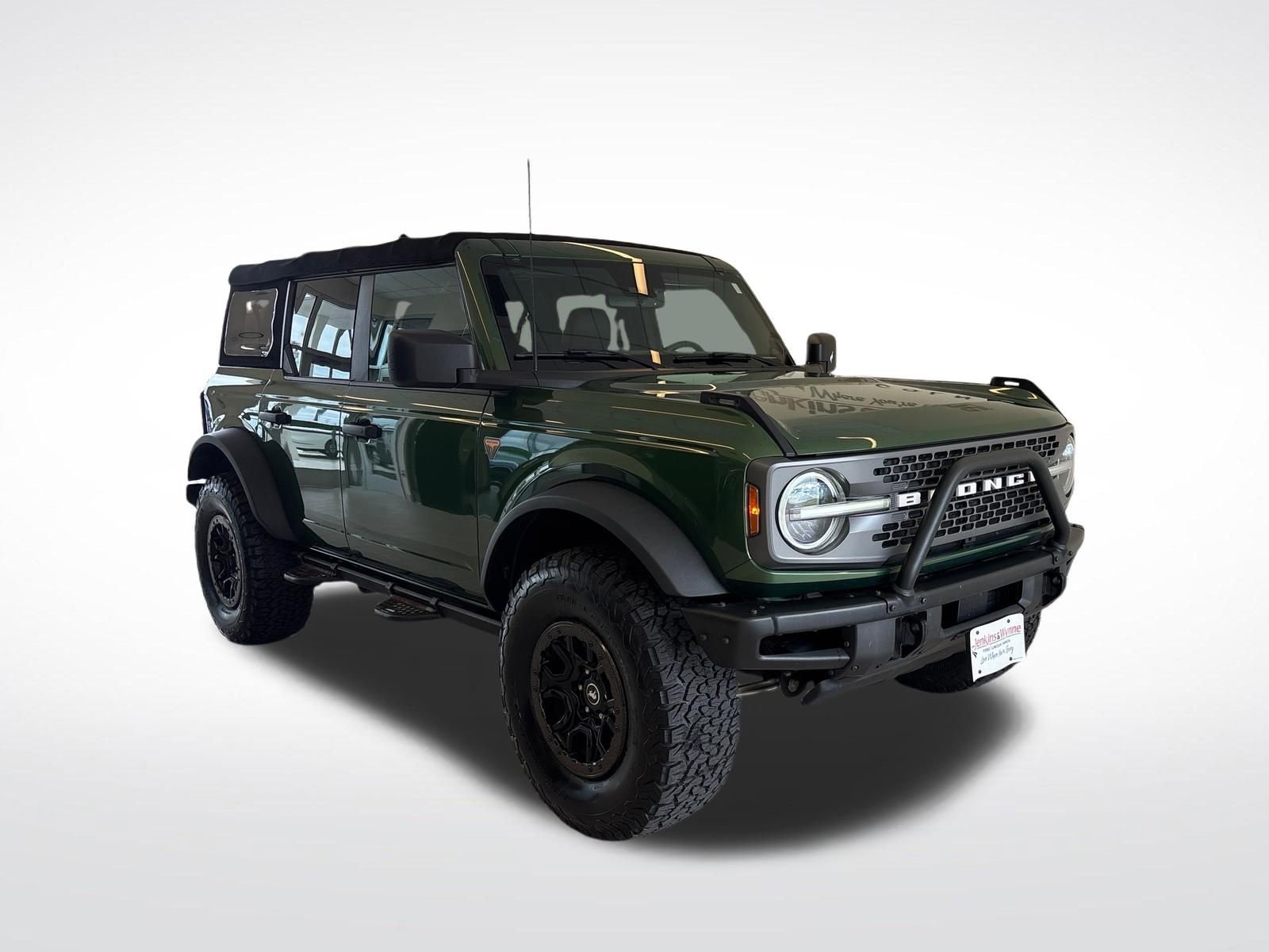 Certified 2022 Ford Bronco Badlands w/ Sasquatch Package AWD/4WD image 4