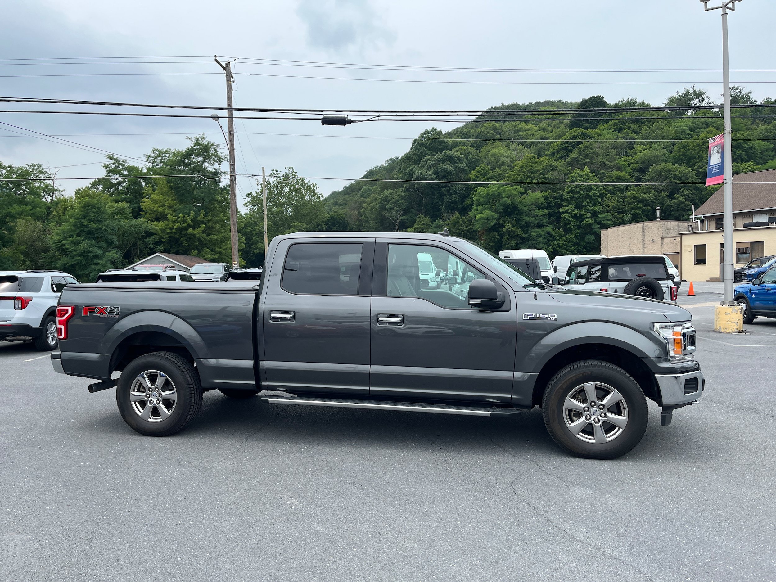 Certified 2019 Ford F150 XLT w/ Equipment Group 302A Luxury AWD/4WD image 5