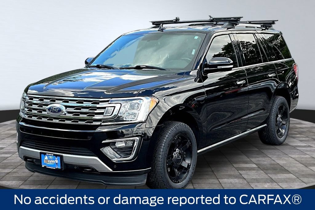 Certified 2018 Ford Expedition Limited AWD/4WD image 3