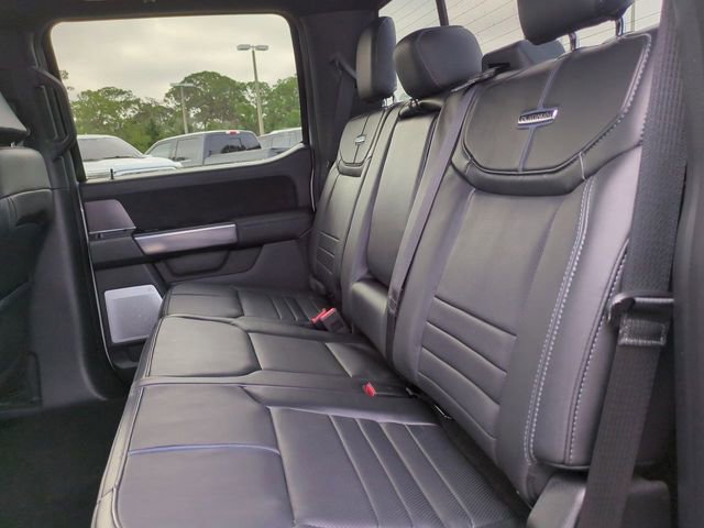 Certified 2025 Ford F150 Platinum w/ Equipment Group 702A High AWD/4WD image 14