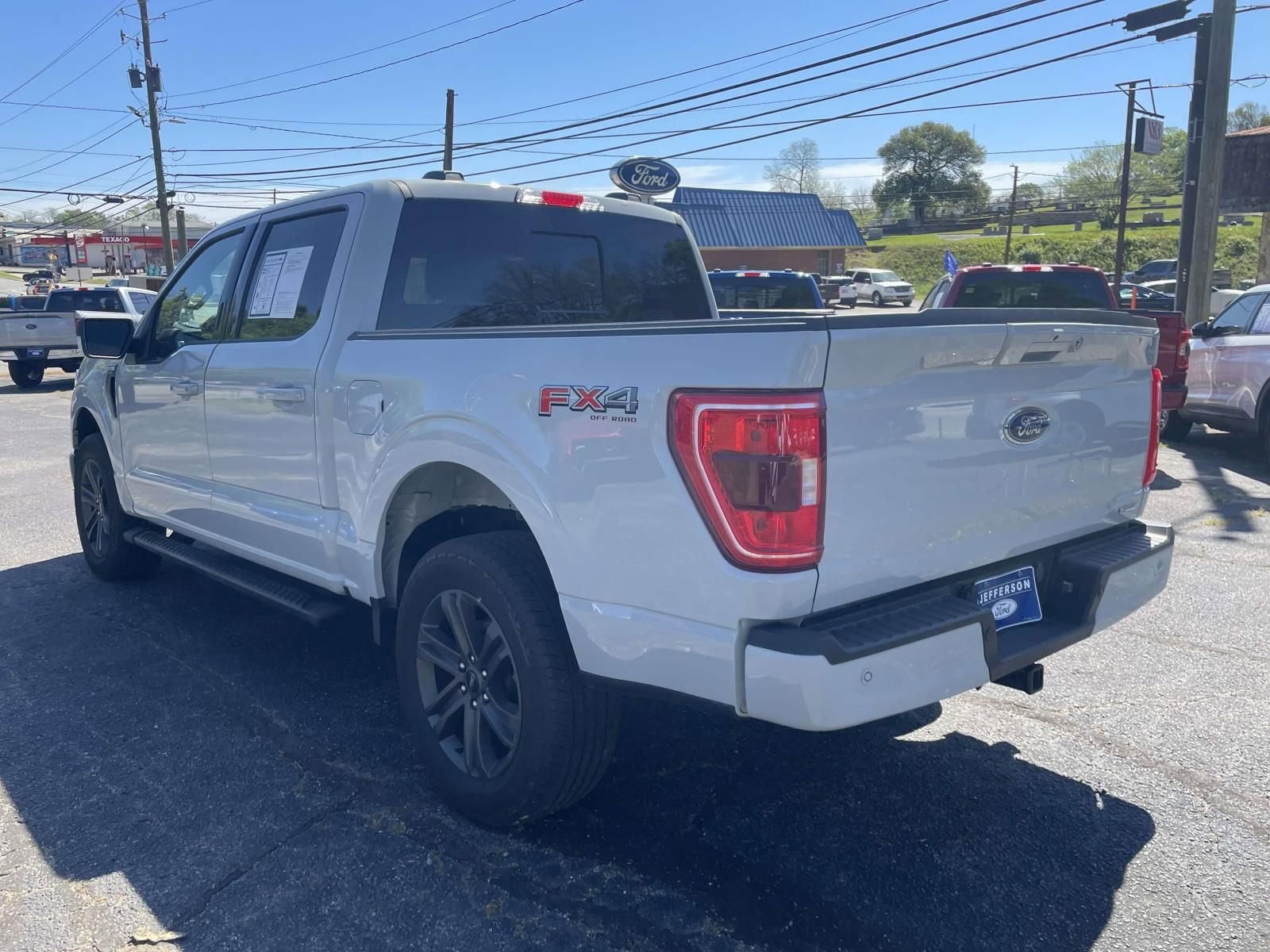 Certified 2023 Ford F150 XLT w/ Equipment Group 302A High AWD/4WD image 7