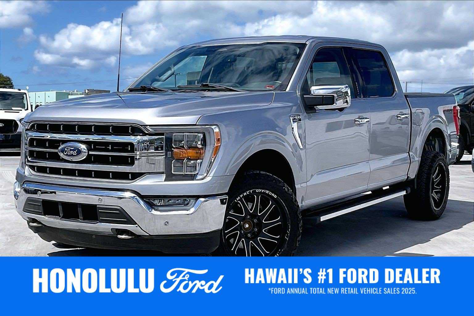 Certified 2021 Ford F150 Lariat AWD/4WD image 1
