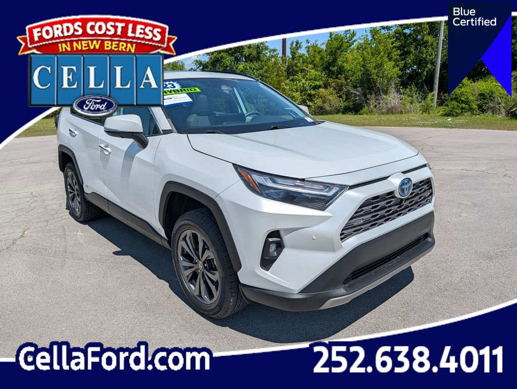 Used 2023 Toyota RAV4 Limited