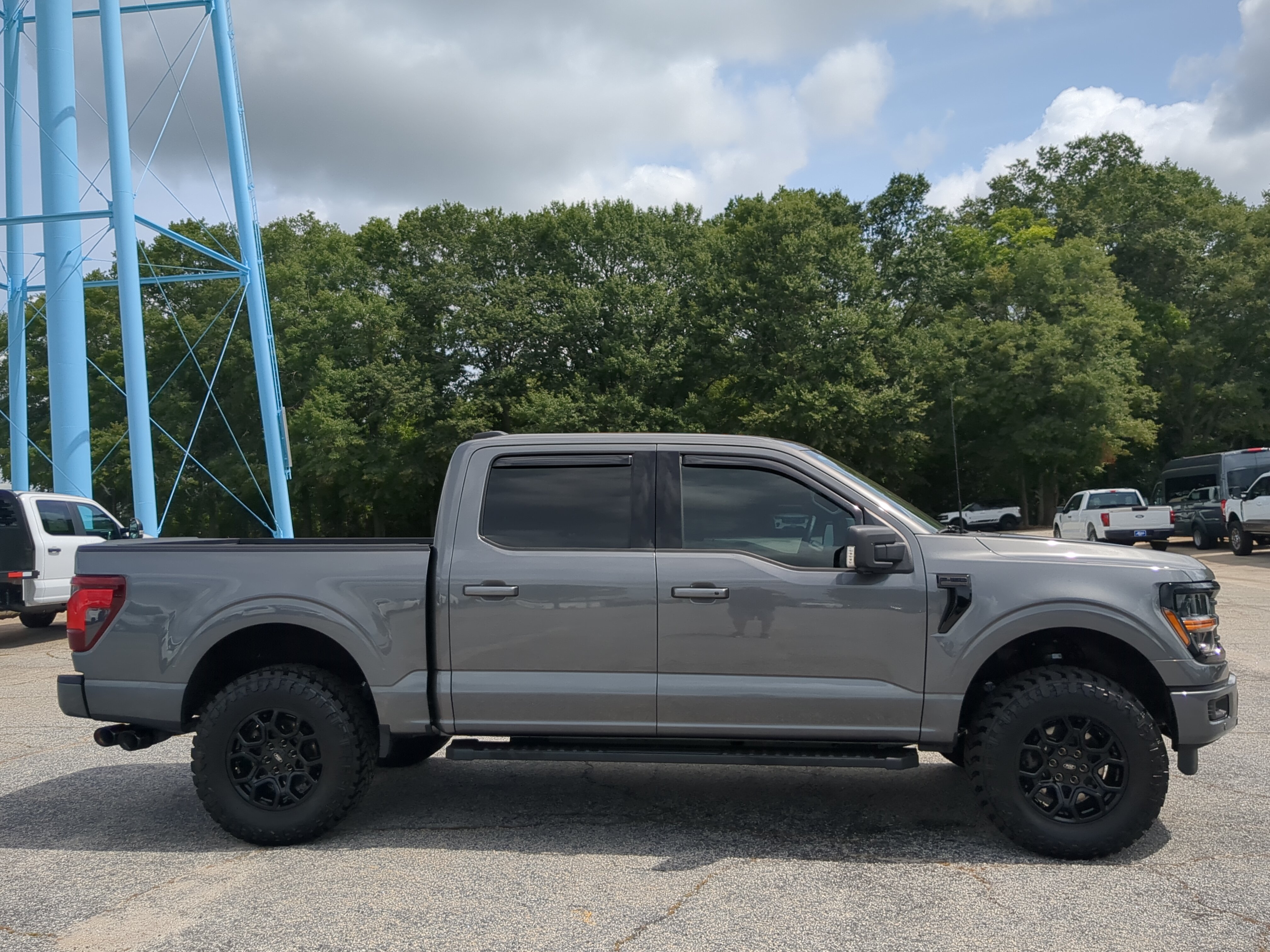 Certified 2025 Ford F150 XLT w/ Equipment Group 302A MID AWD/4WD image 2