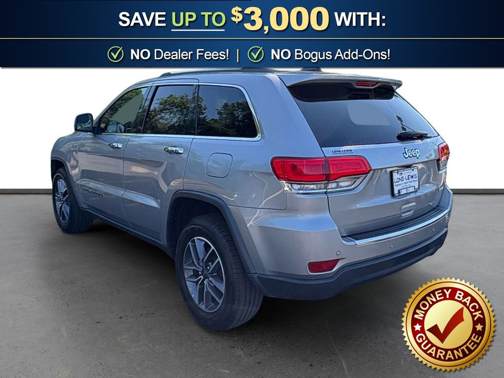 Used 2019 Jeep Grand Cherokee Limited w/ Luxury Group II RWD image 4