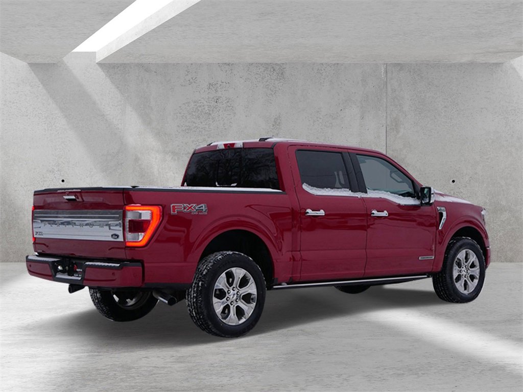 Certified 2021 Ford F150 Platinum w/ Equipment Group 701A High image 3