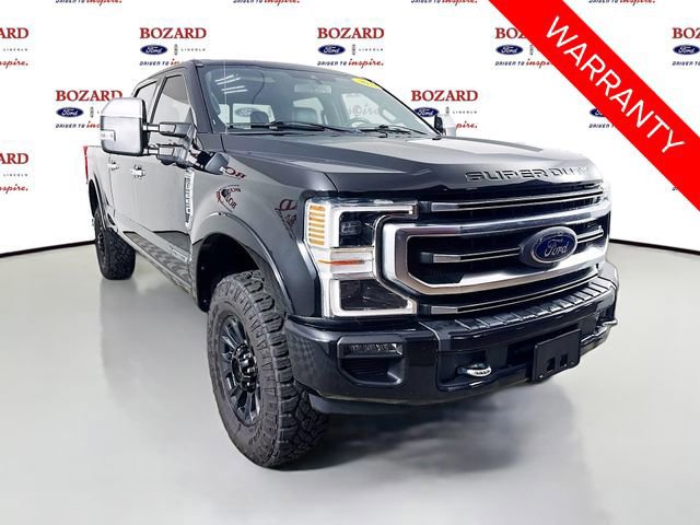 Certified 2021 Ford F250 Platinum w/ Tremor Off-Road Package image 7