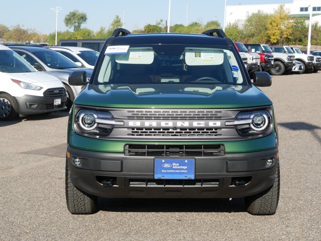 Certified 2024 Ford Bronco Sport Badlands w/ Premium Package AWD/4WD image 8