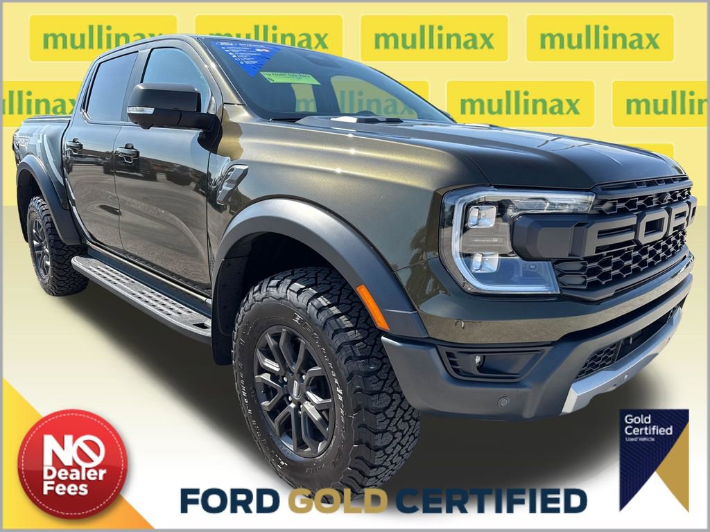 Certified 2025 Ford Ranger Raptor