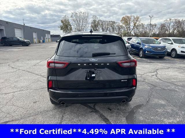 Certified 2023 Ford Escape ST-Line w/ Tech Pack #1 image 9