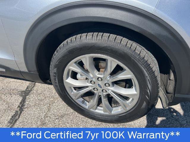 Certified 2023 Ford Explorer XLT w/ Equipment Group 202A AWD/4WD image 35