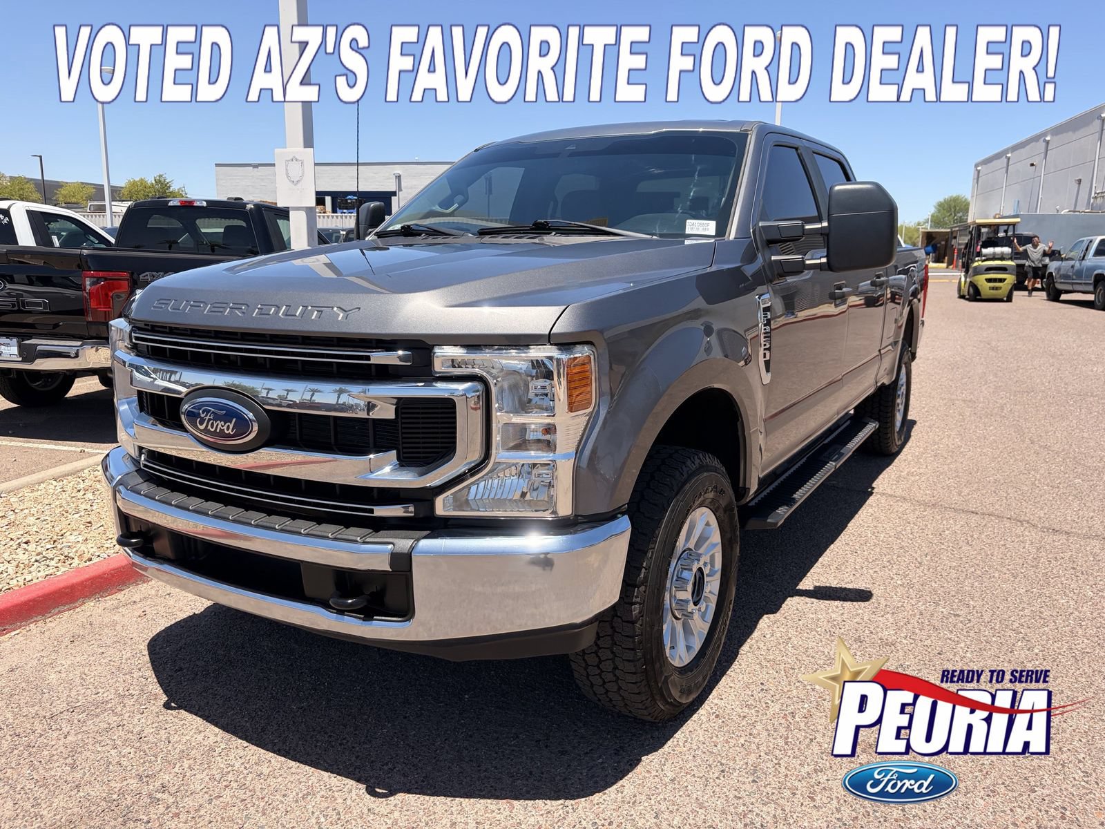Certified 2021 Ford F250 XL w/ STX Appearance Package AWD/4WD image 1