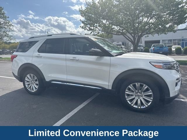 Certified 2021 Ford Explorer Limited w/ Equipment Group 301A image 4